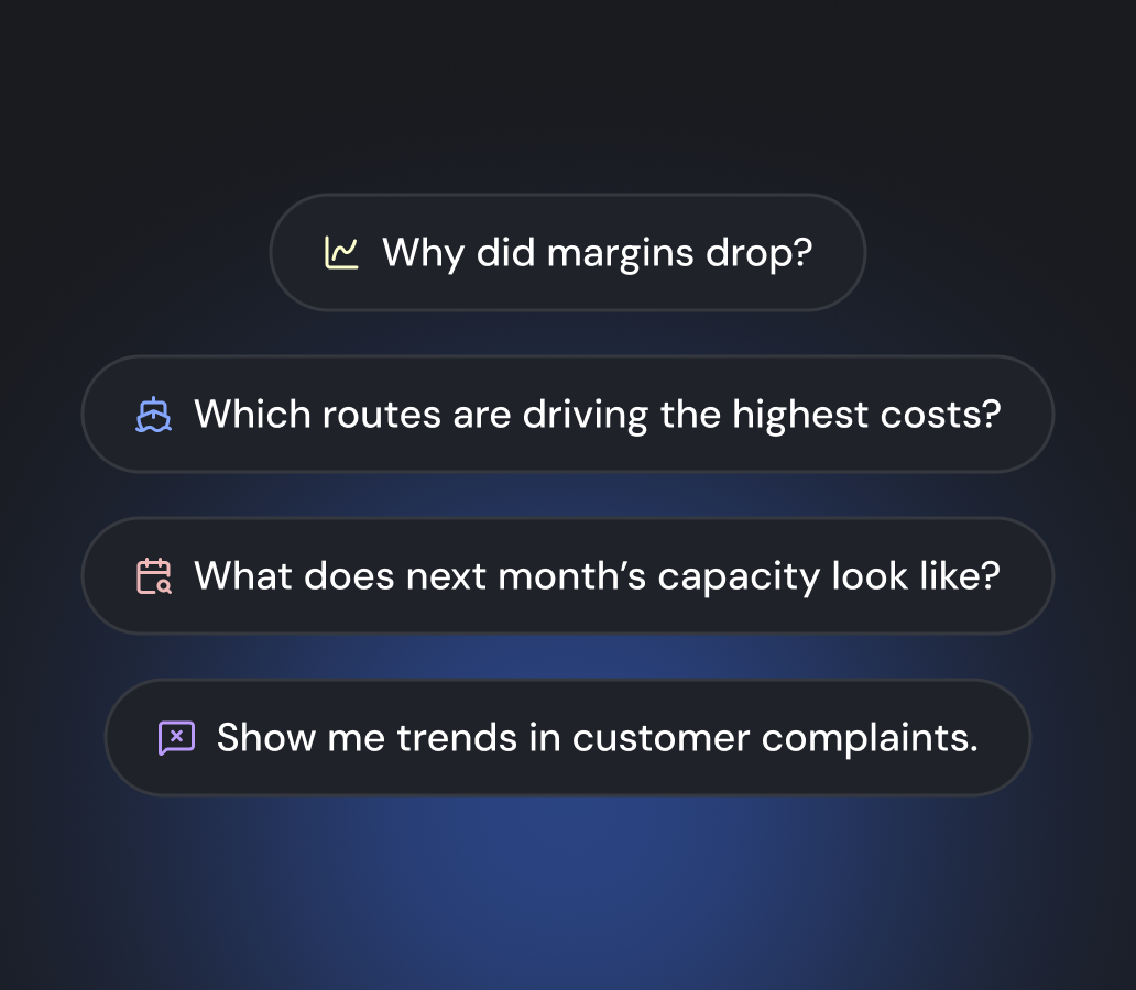Conversational command center illustration